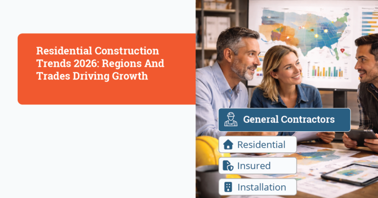 Residential construction trends in 2026